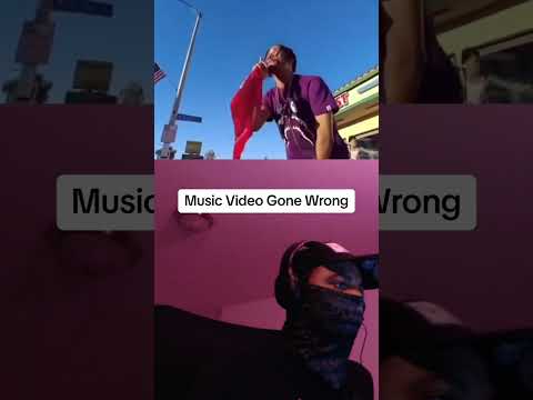 Music Video Gone Wrong #funnyvideos #fyp #hiphop #music #rap #viral