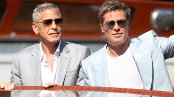 George Clooney Called Out An “Interesting” Report Claiming That He And Brad Pitt Were Paid “More Than $35 Million Each” For Their New Movie, “Wolfs”