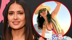 Salma Hayek Rings In 58th Birthday With Series of Thirst Traps