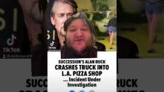 This sucks #succession #tmz #news #losangeles #pizza