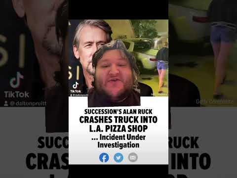 This sucks #succession #tmz #news #losangeles #pizza