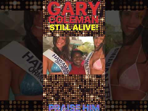 Gary Coleman Is Still Alive ! #celebrity #tmz #gary #comedy #television #news #breaking