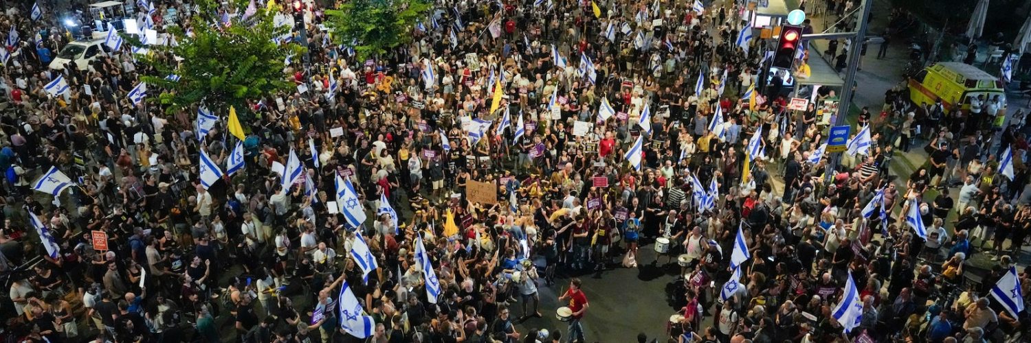 Israel-Hamas war latest: Protesters gather in Tel Aviv again to pressure government to reach a deal