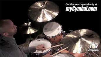 Zildjian 22″ K Custom Dark Complex Ride Cymbal – Played by Marcus Finnie (K0964-1122111U)