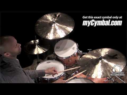 Zildjian 22″ K Custom Dark Complex Ride Cymbal – Played by Marcus Finnie (K0964-1122111U)