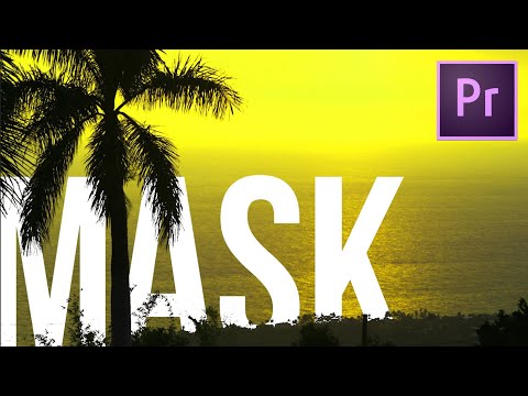 How to Mask Out Complex Objects in Premiere Pro