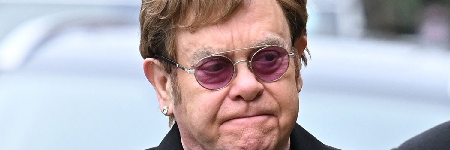 Elton John Says He’s Recovering From Severe Eye Infection, Limited Vision