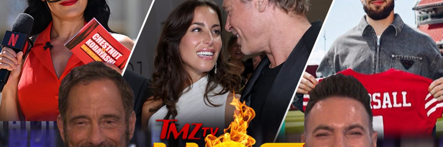 TMZ TV Hot Takes: Nikki Bella, Brad Pitt, Ricky Pearsall