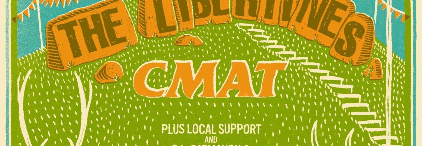 The Libertines, CMAT To Play Glastonbury Pilton Party