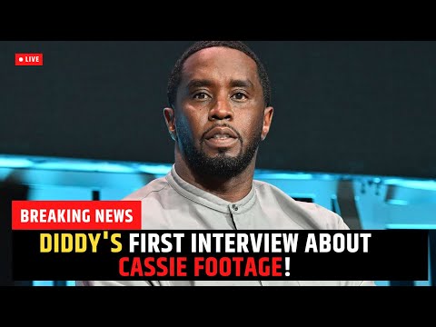 Diddy’s First Interview About Cassie Footage! #Diddy #Cassie #Mediatakeout