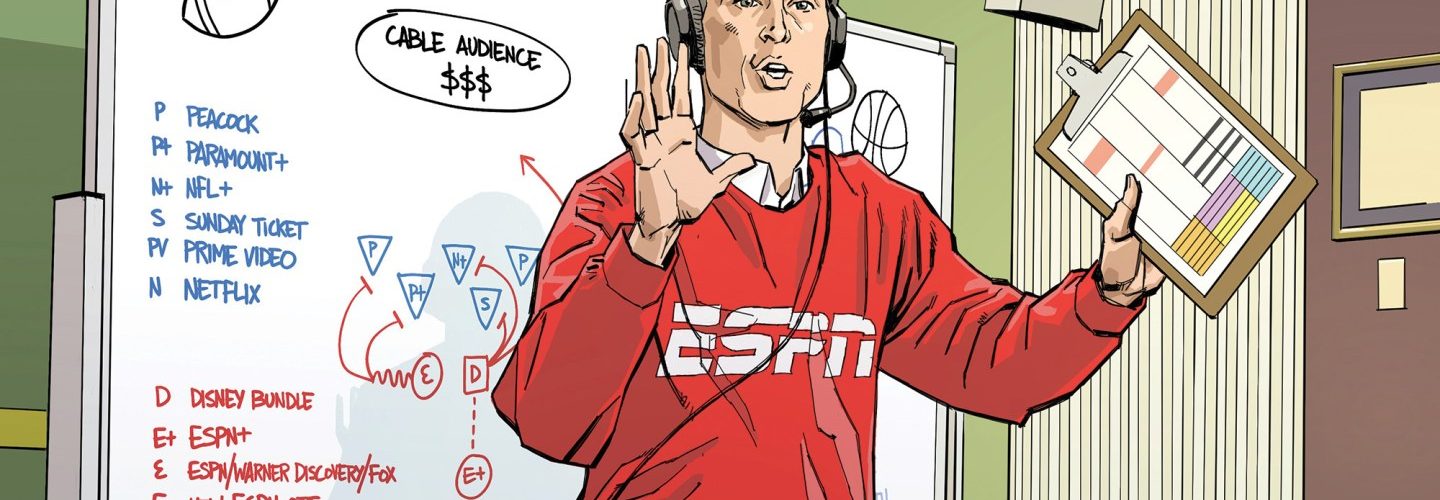 How ESPN Is Dramatically Rewriting Its Streaming Playbook