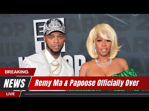 Remy Ma & Papoose Officially Over ! #RemyMa #Papoose #Mediatakeout