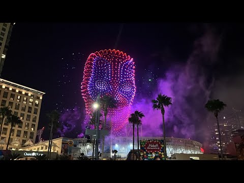 Deadpool and Wolverine Drone Show – San Diego Comic-Con