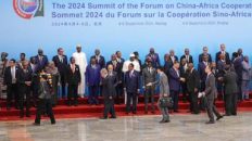 Chinese and African leaders hold a summit on deepening cooperation in a divided world