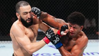 Belal Muhammad questions if Gilbert Burns has desire to make UFC title run: “Is he still motivated in there?”