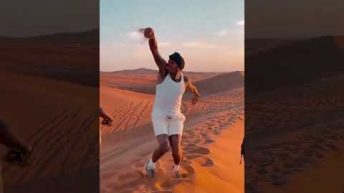 Chris Brown Spotted Dancing in Dubai 💃|| Celebrity News | Tmz | E news | Entertainment News