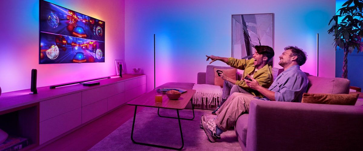 Philips announces new generation Hue Play box with HDMI 2.1 and new light effects