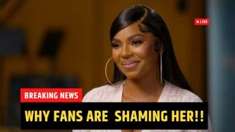 Why Ashanti`s Fans Are  Shaming Her!! R&B singer Ashanti ! #Ashanti #Mediatakeout