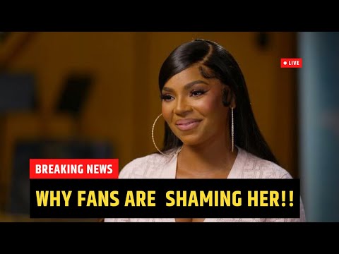 Why Ashanti`s Fans Are  Shaming Her!! R&B singer Ashanti ! #Ashanti #Mediatakeout