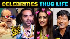 என்னடா இந்த மாதிரி கேள்வி கேக்குறீங்க 😍 Celebrities Thug Life Part 2 |Today Trending Troll #thuglife