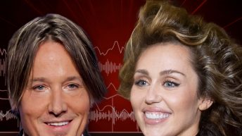 Keith Urban Says Miley Cyrus Has a Voice That Sounds Like an Ashtray