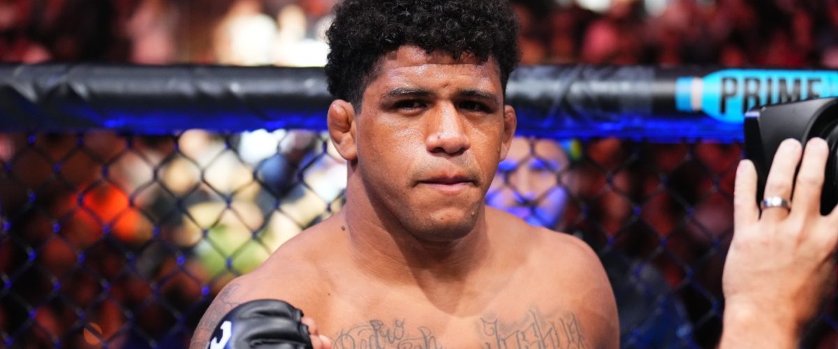 Gilbert Burns hoping for a “war” against Sean Brady but expects to get him out of there quickly at UFC Vegas 97