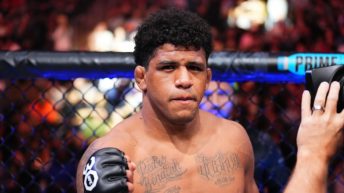 Gilbert Burns hoping for a “war” against Sean Brady but expects to get him out of there quickly at UFC Vegas 97