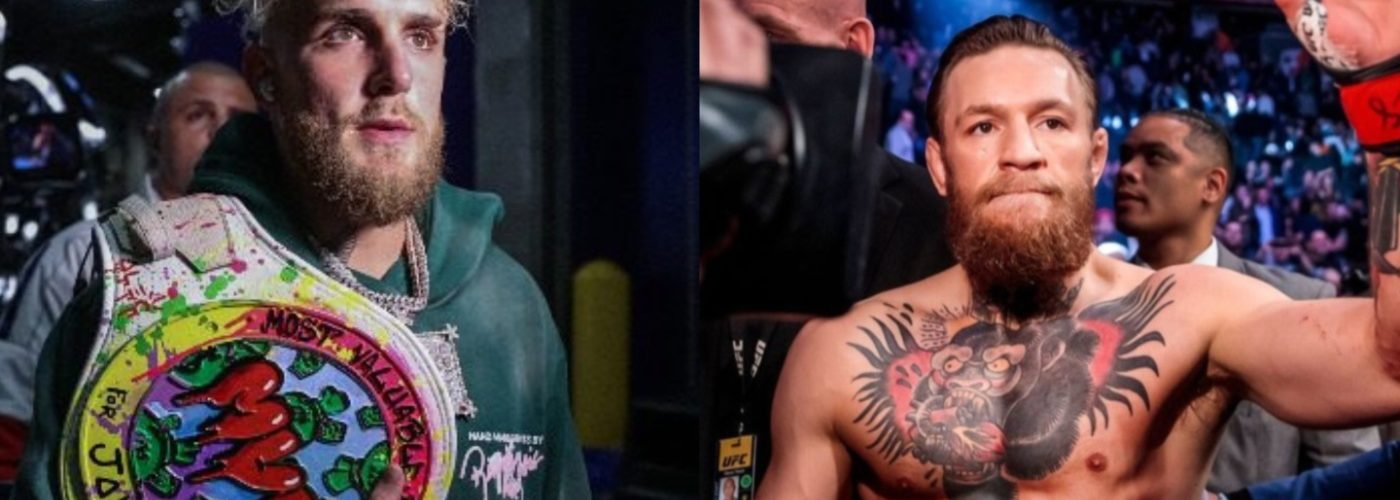 Jake Paul offers theory why the UFC hasn’t booked Conor McGregor’s return: “He has two fights left on his deal…”