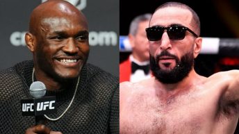 Kamaru Usman issues fiery retort to Belal Muhammad’s “Corny, weak” diss track