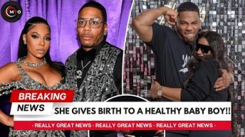 R&B Singer ASHANTI Gives Birth To a Healthy BABY BOY!!! #Ashanti #Mediatakeout