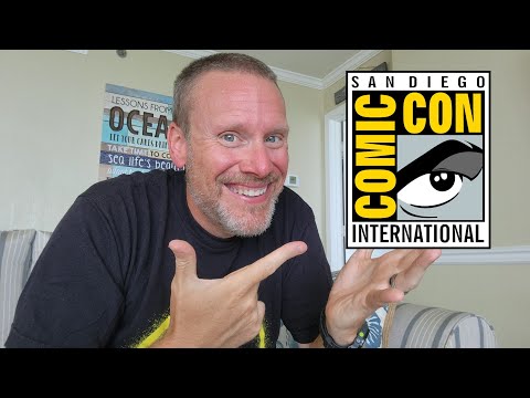 Tips For First Time Visitors To SDCC San Diego Comic Con!!