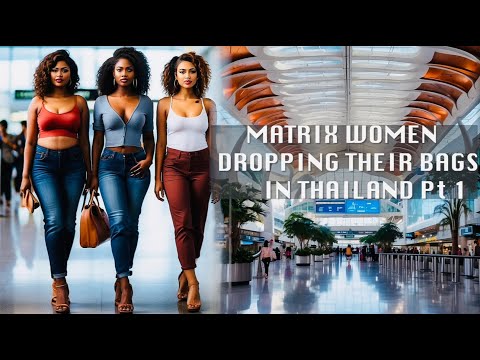 Pt 1 Matrix Women followed us to Paradise. But Why?