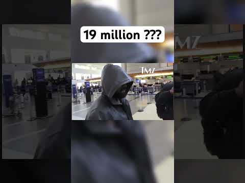 19 mill is insane #kanye #kanyewest #musicindustry #Super Bowl#tmz #news #ytshorts #viral #funny