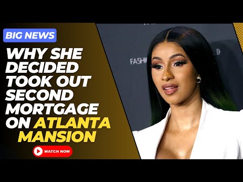 Why She Decided Took Out SECOND MORTGAGE On Atlanta Mansion #Mediatakeout #CardiB #AtlantaMansion