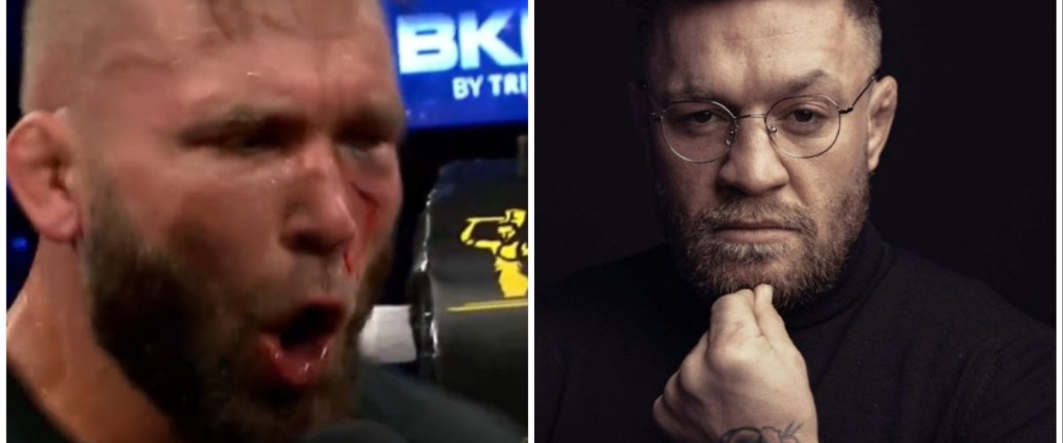 Jeremy Stephens calls out Conor McGregor after BKFC victory