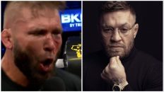 Jeremy Stephens calls out Conor McGregor after BKFC victory