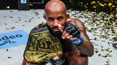 VIDEO | Demetrious Johnson announces his retirement at ONE 168