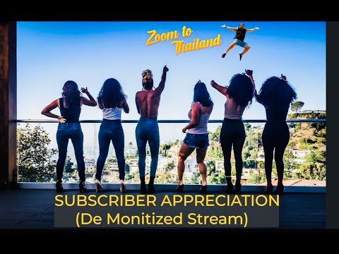 SUBSCRIBER APPRECIATION CHOC MAN TWERKS! (Demonitised Stream)