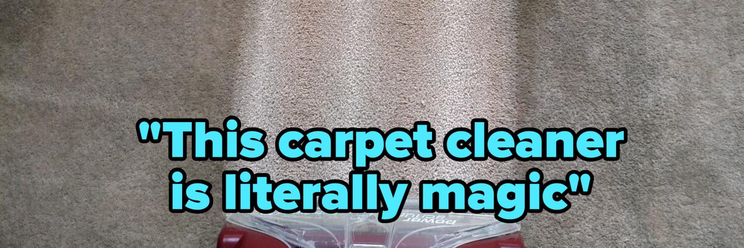 If You Have A Pet, You Probably Need One Of These Carpet Cleaners