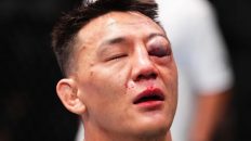 Rongzhu suffered multiple facial fractures in TKO loss to Chris Padilla at UFC Vegas 97