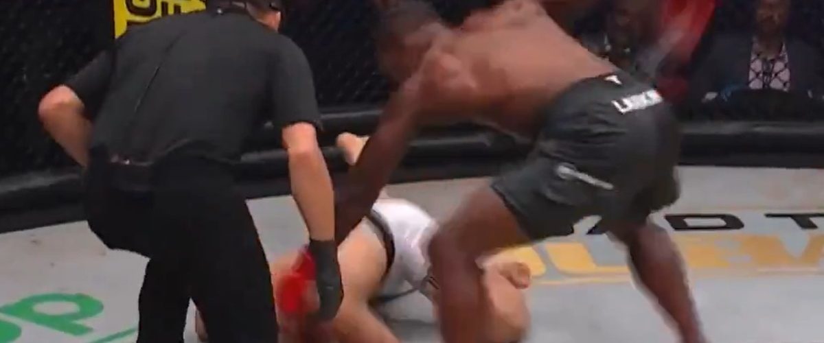 Video | Lorenz Larkin stops Levan Chokheli in the first round at Bellator San Diego