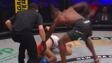 Video | Lorenz Larkin stops Levan Chokheli in the first round at Bellator San Diego