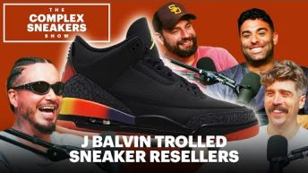 J Balvin Trolled Sneaker Resellers on His Air Jordan Release | The Complex Sneakers Show