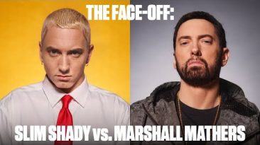 Slim Shady vs. Marshall Mathers: THE FACE-OFF | Complex Cover