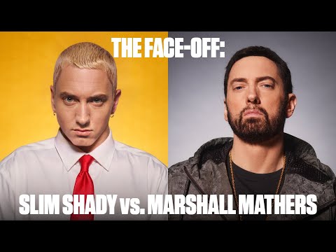 Slim Shady vs. Marshall Mathers: THE FACE-OFF | Complex Cover