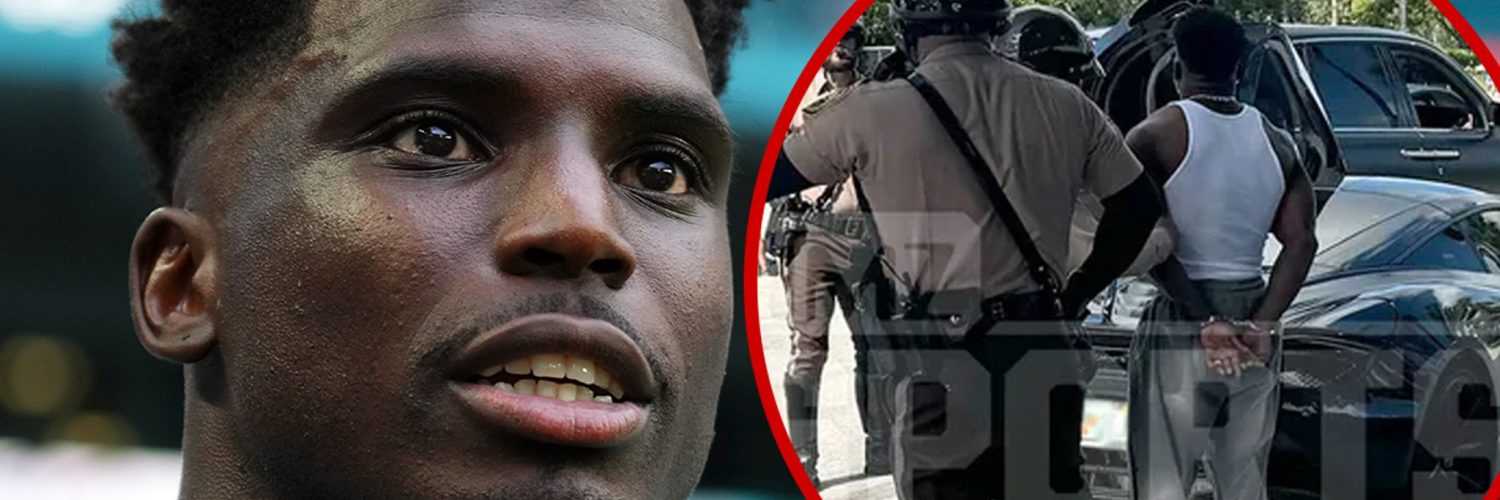 Tyreek Hill Says Police Felt He Was a Threat, Doesn’t Understand Why