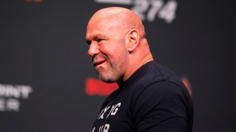 Dana White still isn’t eager to host UFC events in stadiums