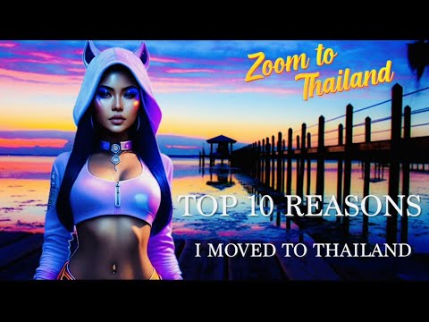 TOP 10 Reasons I Moved to THAILAND!