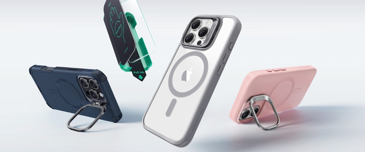 ESR’s iPhone 16 case line debuts with integrated stash stand, fast MagSafe charging