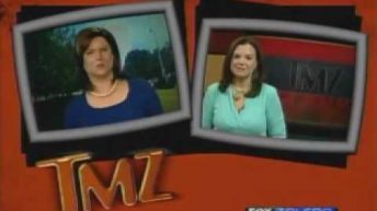 TMZ report from FoxToledo News First at Four 8-20-09